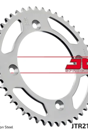 JT SPROCKETS - REAR STEEL 46T, 420 - Sprockets - Geschikt voor Honda Koop Online